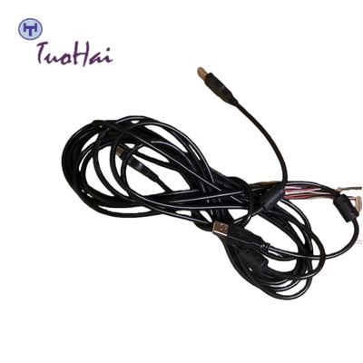 Genuine NCR 6622E DF13-20P Data Cable with Magnetic Ring  445-0750071-01