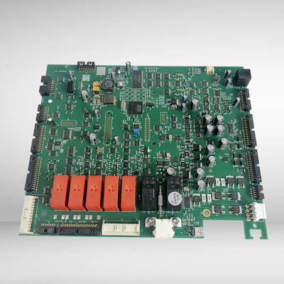 ATM機械のスペアパーツ NCR S2 ディスペンサー制御ボード - トップレベル組立 PN: 445-0757206, 4450757206