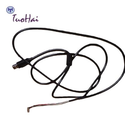 Genuine NCR 6622E DF13-20P Data Cable with Magnetic Ring  445-0750071-01