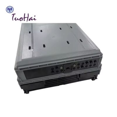 Diebold 2.0 メタルロック式キャッシュカセット グレー、ブルーハンドル付き 00155842000C