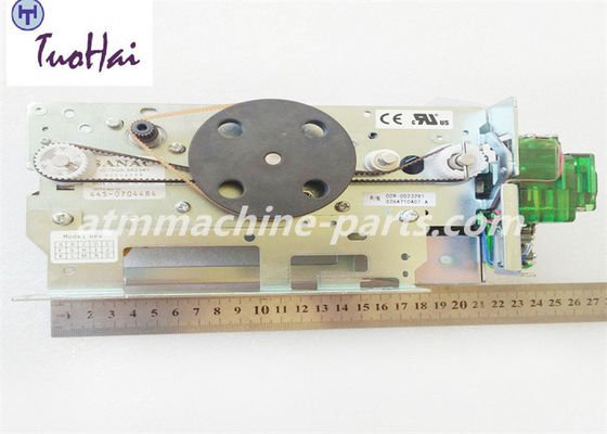 ATM NCR Card Reader 445-0704484 U-IMCRW 3TK HiCO With Smart Standard Shutter